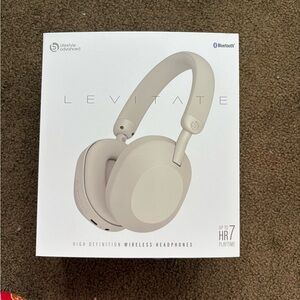 Levitate Wireless Headphones - Cream